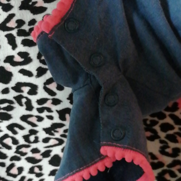 NWOT 12 month baby girl one piece summer outfit. - Picture 3 of 6